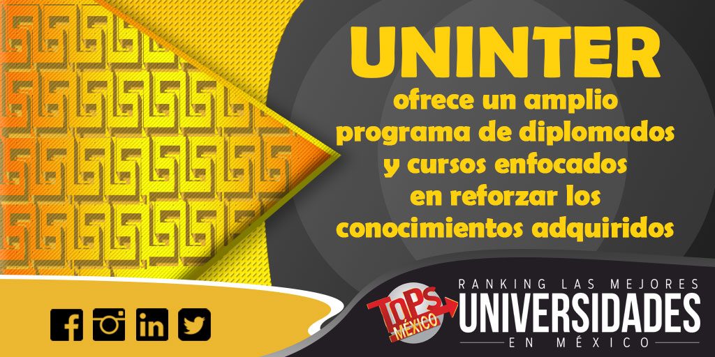 UNINTER diplomados y cursos