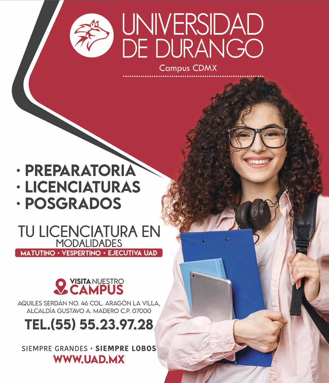 Universidad Autónoma de Durango - Tops México Mejores Universidades