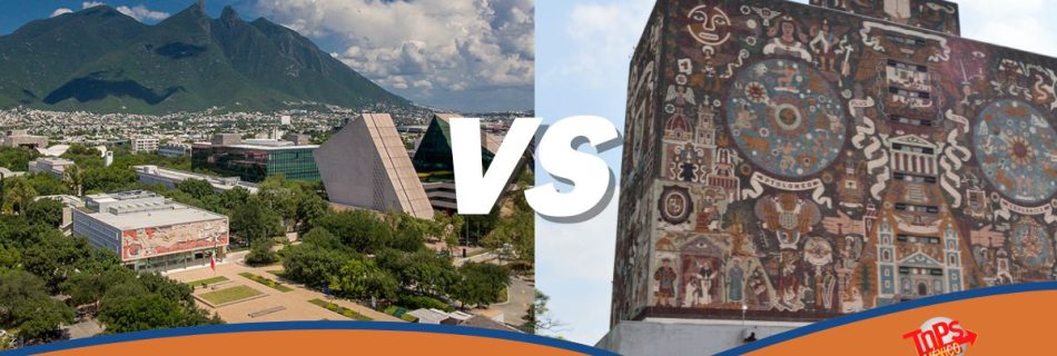 Tec de Monterrey supera a la UNAM en ranking internacional