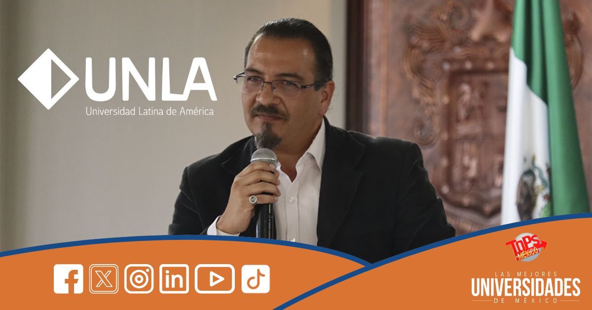 UNLA recibe al Dr. Fernando Montiel en la Conferencia Magistral “Cultura de la Paz”