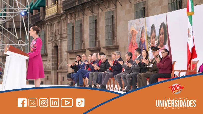 AUMENTARÁN MEDIO MILLÓN LOS LUGARES EN PREPARATORIAS Y UNIVERSIDADES PÚBLICAS, ANUNCIA SHEINBAUM