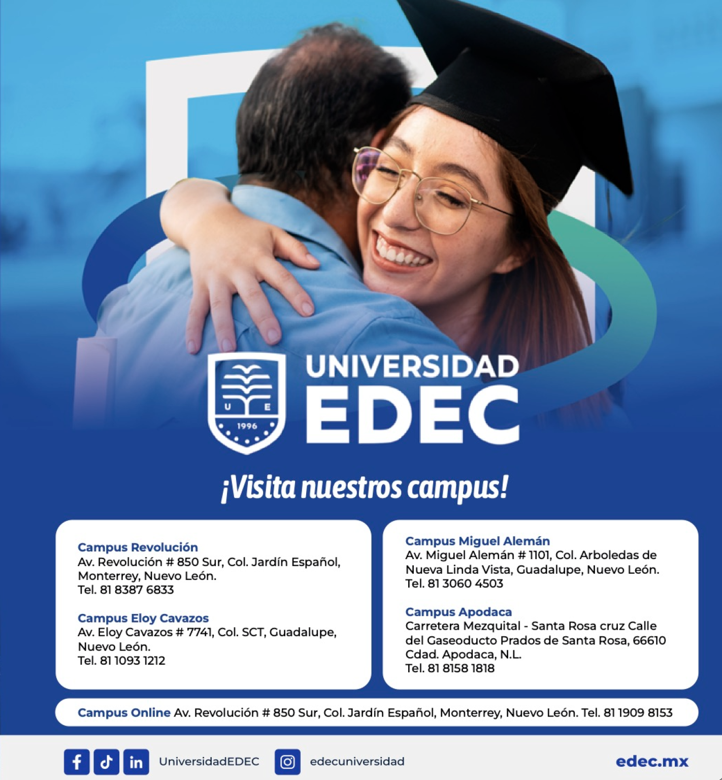 Universidad EDEC – Tops México Ranking de las Mejores Universidades