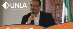 UNLA recibe al Dr. Fernando Montiel en la Conferencia Magistral “Cultura de la Paz”