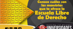 Escuela Libre de Derecho Maestrías