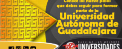 Proceso de Admisión Universidad Autónoma de Guadalajara