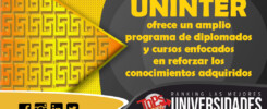 UNINTER diplomados y cursos